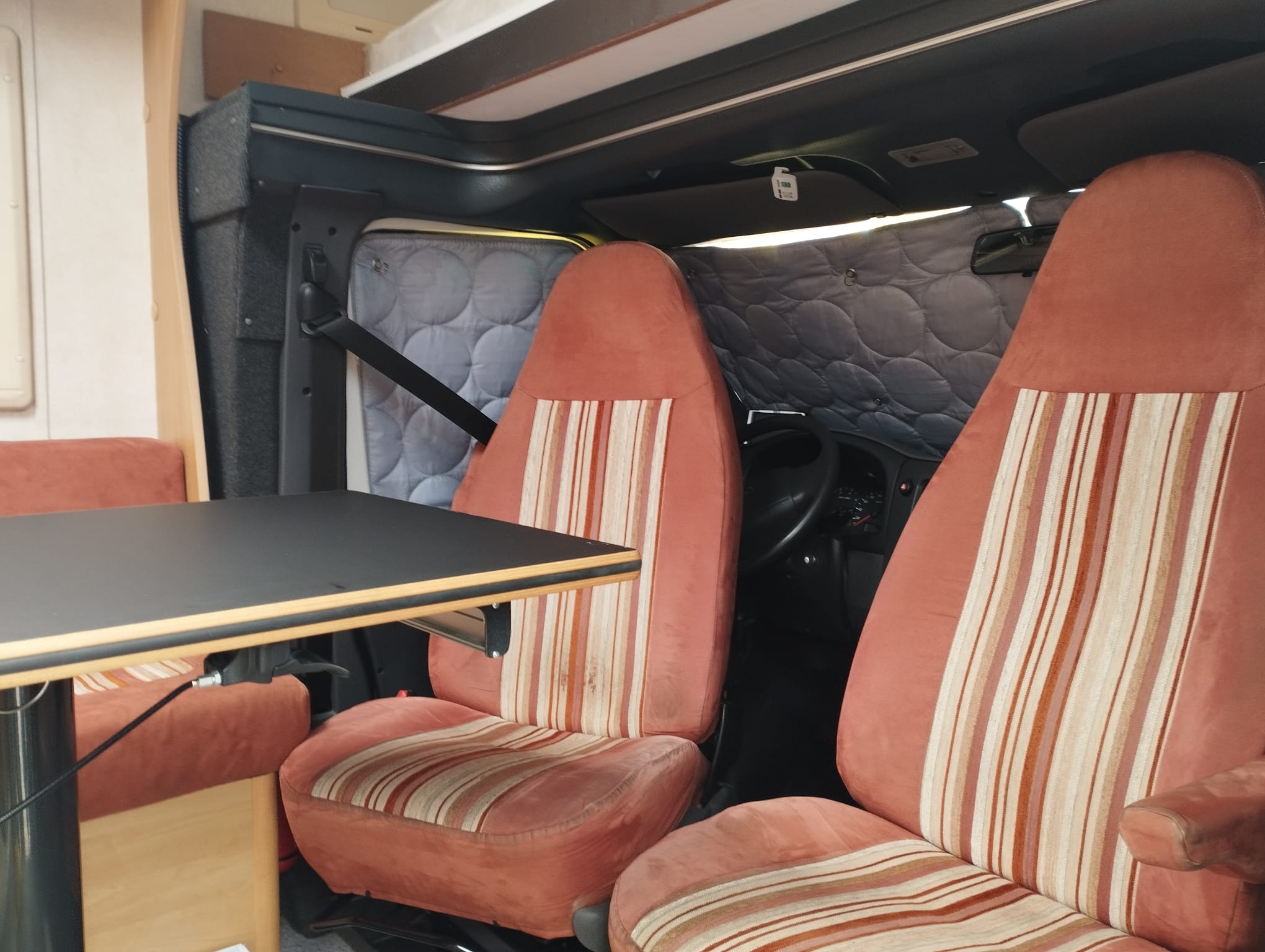 Autocaravana vista trasera